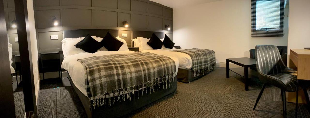 Siberia Bar & Hotel Aberdeen Dış mekan fotoğraf