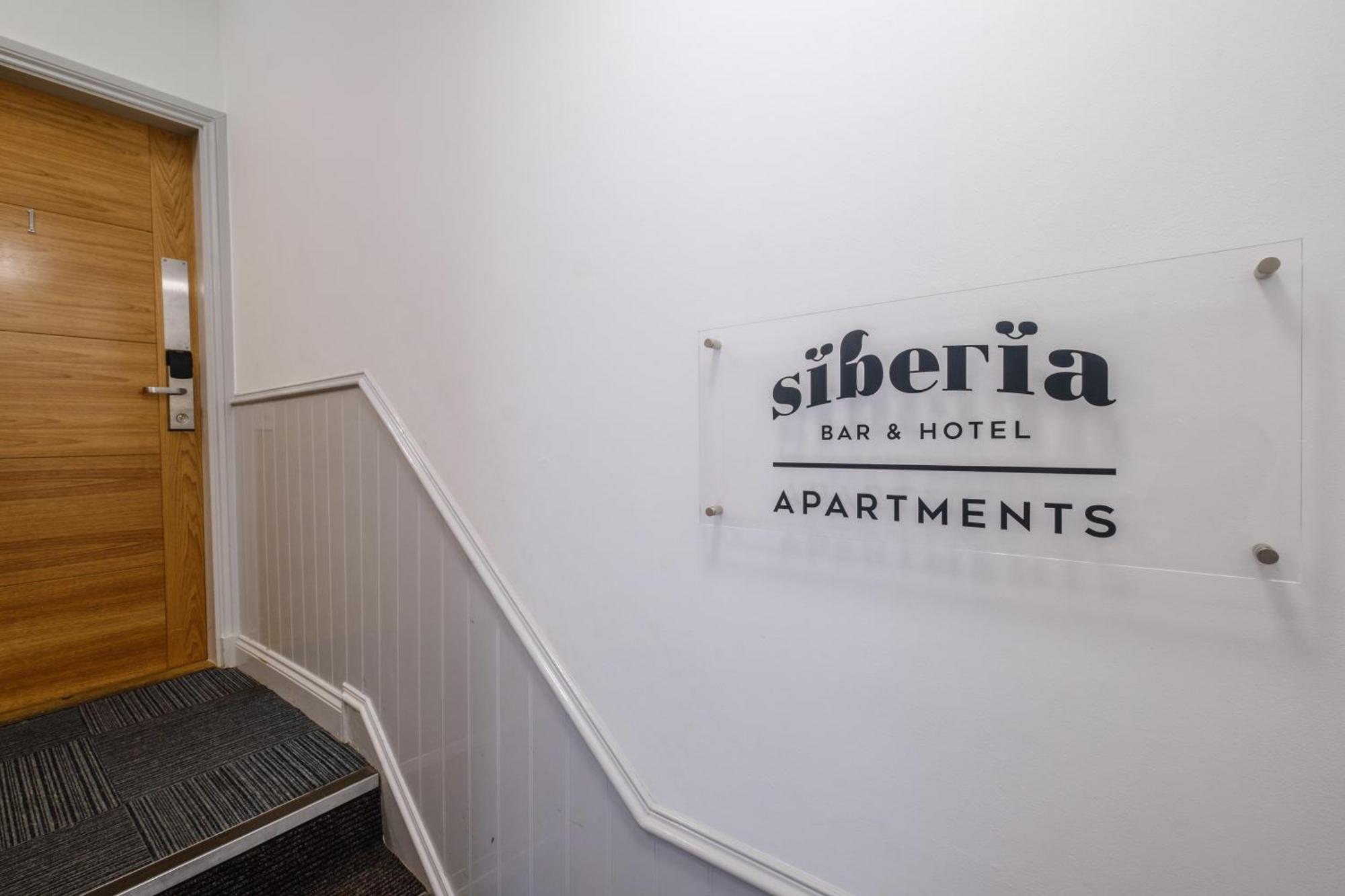 Siberia Bar & Hotel Aberdeen Dış mekan fotoğraf